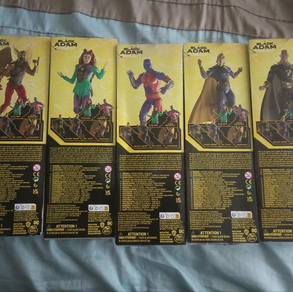 12 inch action figures and Funko Pops(Black Adam and Justice Society.) - Picture 8 of 13